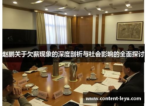 赵鹏关于欠薪现象的深度剖析与社会影响的全面探讨 赵鹏关于欠薪现象的深度剖析与社会影响的全面探讨