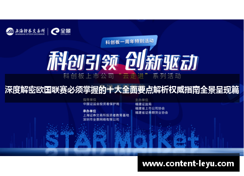 深度解密欧国联赛必须掌握的十大全面要点解析权威指南全景呈现篇